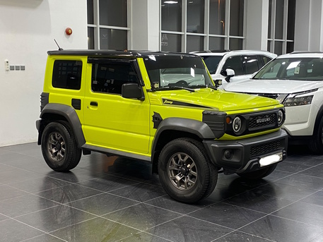 Manama, Vehicles, Cars & Trucks , BHD 5600,  Suzuki Jimny,  2020,  Automatic,  122000 KM,    (Yellow)
