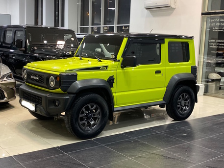 Manama, Vehicles, Cars & Trucks , BHD 5600,  Suzuki Jimny,  2020,  Automatic,  122000 KM,    (Yellow)