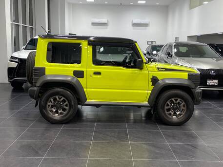 Manama, Vehicles, Cars & Trucks , BHD 5600,  Suzuki Jimny,  2020,  Automatic,  122000 KM,    (Yellow)