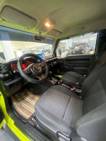 Manama, Vehicles, Cars & Trucks , BHD 5600,  Suzuki Jimny,  2020,  Automatic,  122000 KM,    (Yellow)