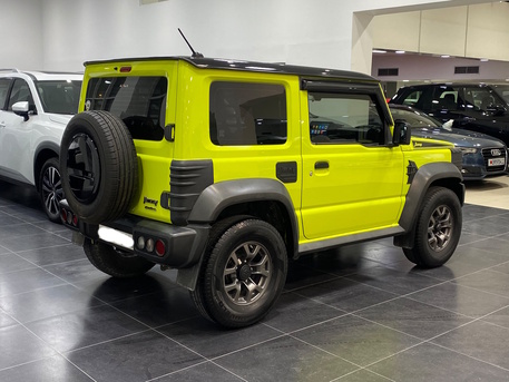 Manama, Vehicles, Cars & Trucks , BHD 5600,  Suzuki Jimny,  2020,  Automatic,  122000 KM,    (Yellow)