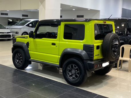 Manama, Vehicles, Cars & Trucks , BHD 5600,  Suzuki Jimny,  2020,  Automatic,  122000 KM,    (Yellow)
