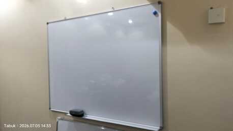 Tabuk City, Furniture, SAR 85,  Whiteboard Good Quality With Wiper