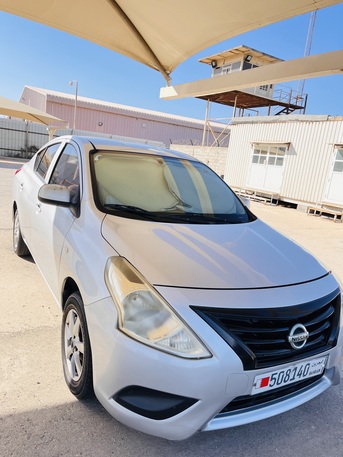 Manama, Vehicles, Cars & Trucks , BHD 2200,  Nissan Sunny,  2015,  Automatic,  103441 KM,   -  Model - Zero Accident - Passing Valid Till March 2027