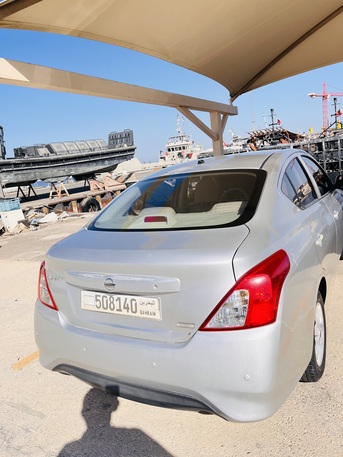Manama, Vehicles, Cars & Trucks , BHD 2200,  Nissan Sunny,  2015,  Automatic,  103441 KM,   -  Model - Zero Accident - Passing Valid Till March 2027