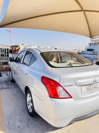 Manama, Vehicles, Cars & Trucks , BHD 2200,  Nissan Sunny,  2015,  Automatic,  103441 KM,   -  Model - Zero Accident - Passing Valid Till March 2027