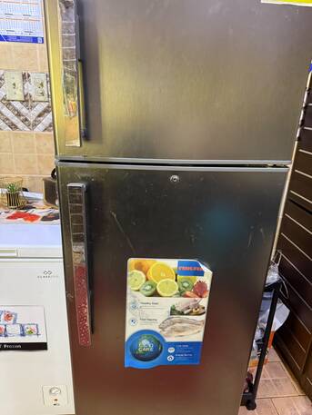 Jubail, Appliances, SAR 500,  Nikai Refrigerator &ndash; Excellent Condition