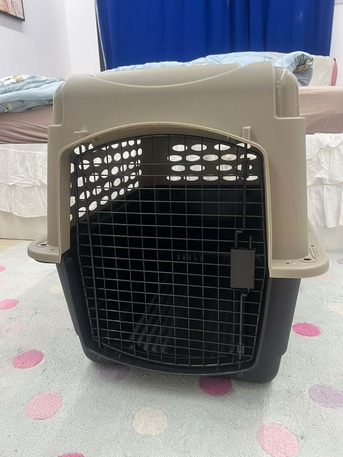 Adliya, Pet Supplies, BHD 35,  Petmate Vari Kennel 32" Dog Travel Crate
