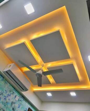 Makkah, Manpower, Professional Gypsum Board & False Ceiling Installation Team Available