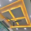 Professional Gypsum Board & False Ceiling Installation Team Available