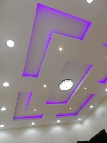 Makkah, Manpower, Professional Gypsum Board & False Ceiling Installation Team Available