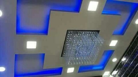 Makkah, Manpower, Professional Gypsum Board & False Ceiling Installation Team Available