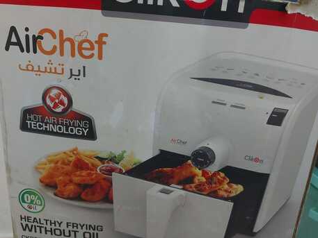 Al Rehab, Appliances, Household Items For Sale &ndash;Treadmill,  Clikon Air Chef & Kenwood Grill