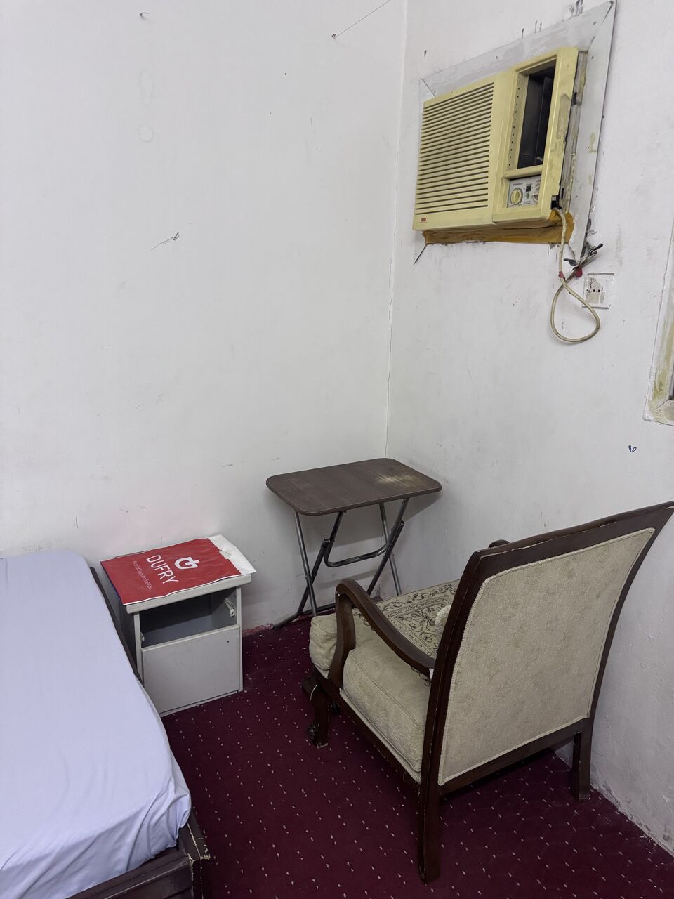 Manfouha, Rooms for Rent, SAR 833/month,  Furnished,  Private Room Available For Rent In 2BHK Flat In Family Building
