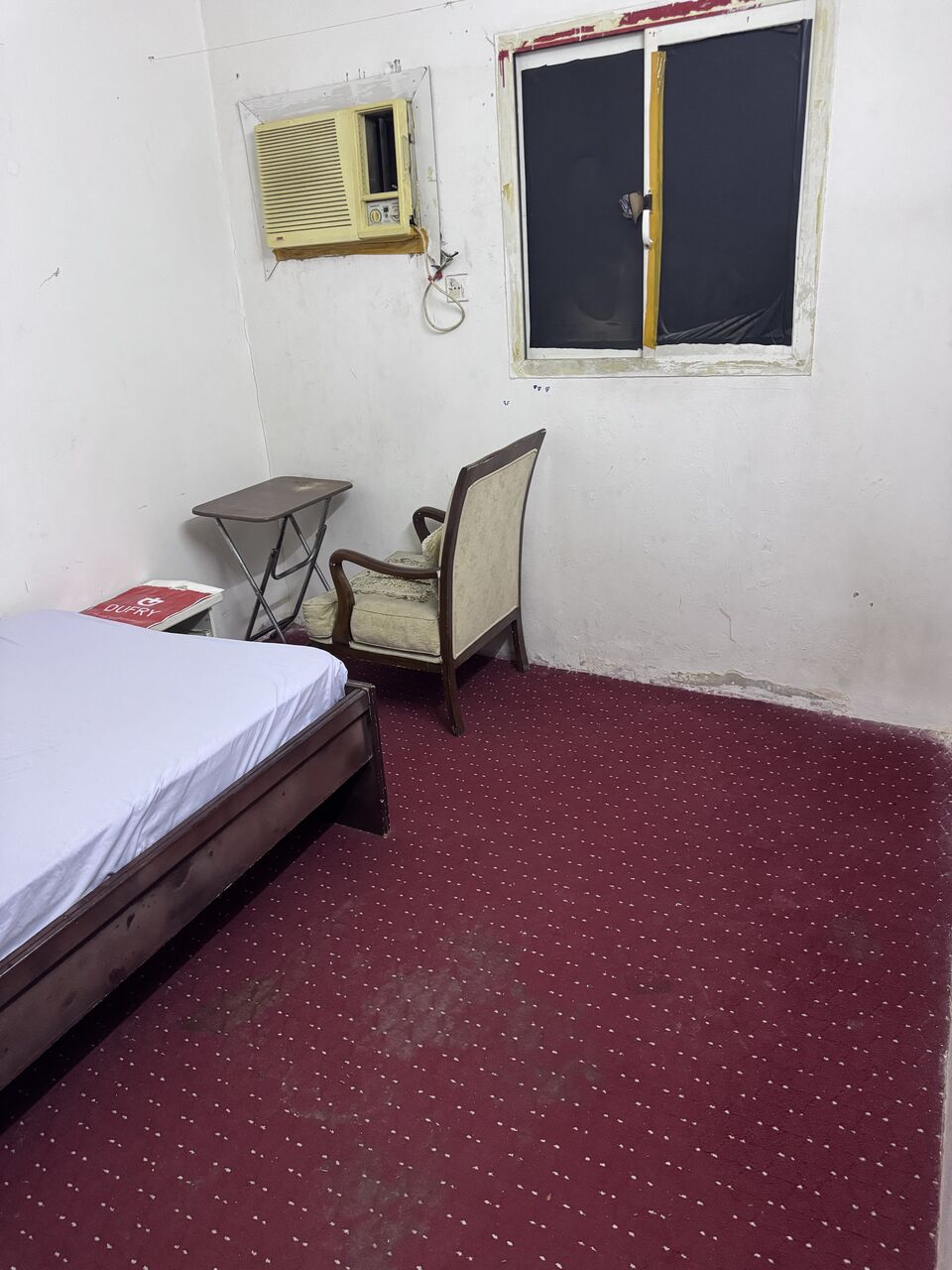 Manfouha, Rooms for Rent, SAR 833/month,  Furnished,  Private Room Available For Rent In 2BHK Flat In Family Building