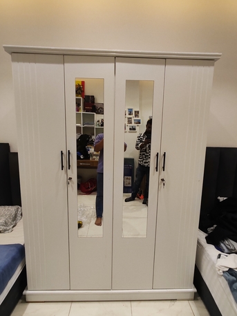 Al Saadah, Furniture, 4 Duor New Cabinet