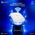 QAR 270,  Secuview 1200Mbps Dual-Band Wireless Access Point.