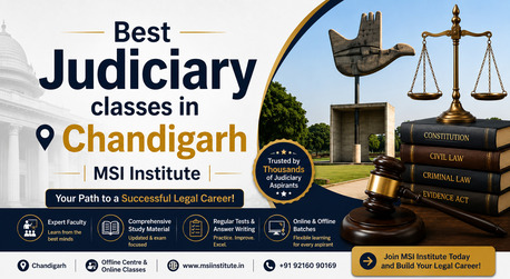 Punjab, Education, Best Judiciary Classes In Chandigarh | MSI Institute