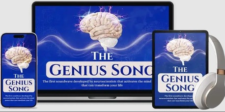 Chicago, Home Audio, The Genius Song&trade;: Sound Therapy For Sharp Focus & Memory