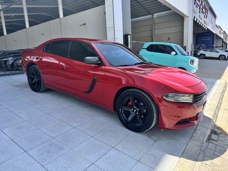 Riyadh, Vehicles, Cars & Trucks , SAR 50000,  2015 - Dodge Charger SE V6 - 298,000 Kms,  2015,  Automatic,  298000 KM,   - Custom Blackout