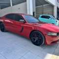 SAR 50000,  2015 - Dodge Charger SE V6 - 298,000 Kms,  2015,  Automatic,  298000 KM,   - Custom Blackout
