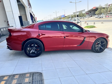 Riyadh, Vehicles, Cars & Trucks , SAR 50000,  2015 - Dodge Charger SE V6 - 298,000 Kms,  2015,  Automatic,  298000 KM,   - Custom Blackout