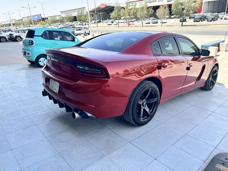 Riyadh, Vehicles, Cars & Trucks , SAR 50000,  2015 - Dodge Charger SE V6 - 298,000 Kms,  2015,  Automatic,  298000 KM,   - Custom Blackout