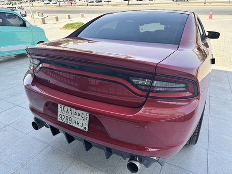 Riyadh, Vehicles, Cars & Trucks , SAR 50000,  2015 - Dodge Charger SE V6 - 298,000 Kms,  2015,  Automatic,  298000 KM,   - Custom Blackout