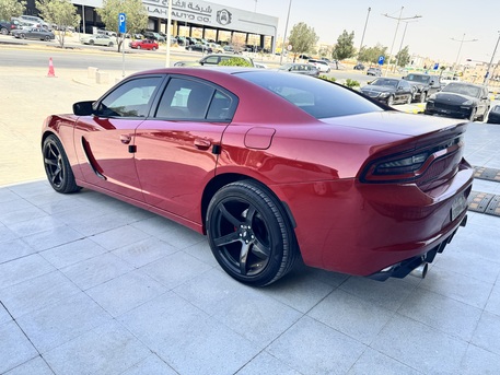 Riyadh, Vehicles, Cars & Trucks , SAR 50000,  2015 - Dodge Charger SE V6 - 298,000 Kms,  2015,  Automatic,  298000 KM,   - Custom Blackout