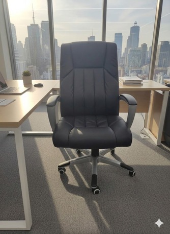 Manama, Furniture, BHD 61,  OFFICE CHAIR PU LATHER