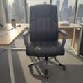BHD 61,  OFFICE CHAIR PU LATHER