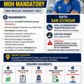 Male Nurse -Non-Muslim Candidate Required(MOH MANDATORY)