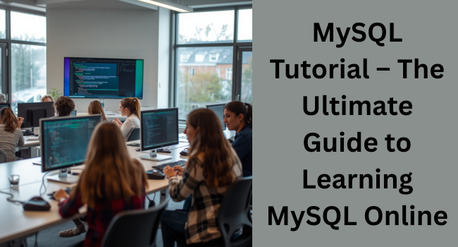 Noida, Computer, Complete MySQL Tutorial: From Basic To Advanced Database Learning