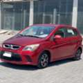 BHD 750,  Baic A115,  2018,  Automatic,  99750 KM,    (Red)