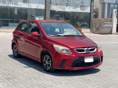 Manama, Vehicles, Cars & Trucks , BHD 750,  Baic A115,  2018,  Automatic,  99750 KM,    (Red)