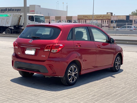 Manama, Vehicles, Cars & Trucks , BHD 750,  Baic A115,  2018,  Automatic,  99750 KM,    (Red)