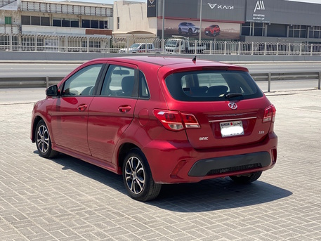 Manama, Vehicles, Cars & Trucks , BHD 750,  Baic A115,  2018,  Automatic,  99750 KM,    (Red)