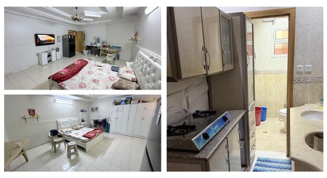 Riyadh, Rooms for Rent, SAR 1500/month,  Furnished,  Single Room With Attached Bathroom Available
