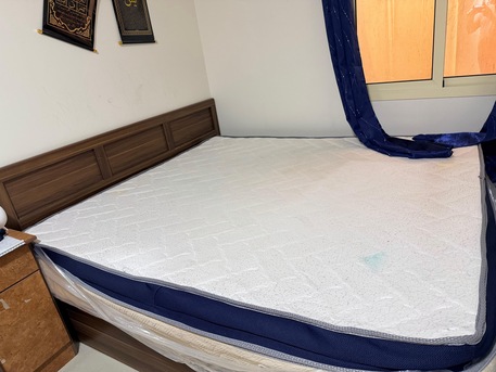 Khobar, Furniture, SAR 750,  Spring Mattress & Baby Cradle Swing