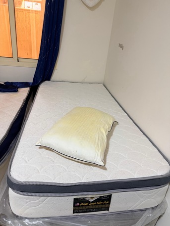 Khobar, Furniture, SAR 750,  Spring Mattress & Baby Cradle Swing