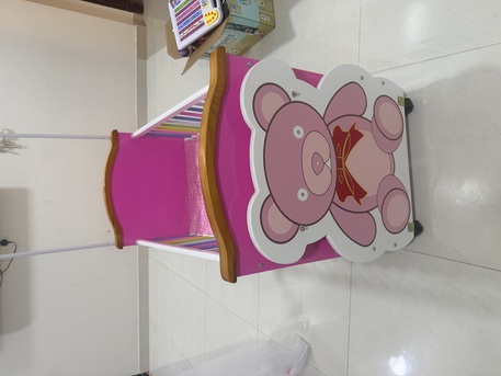 Khobar, Furniture, SAR 750,  Spring Mattress & Baby Cradle Swing