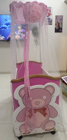 Khobar, Furniture, SAR 750,  Spring Mattress & Baby Cradle Swing