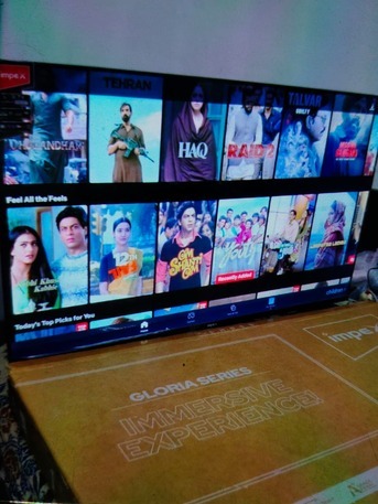 Jeddah, Electronics, SAR 400,  Impex Full HD 43 Inch Android Smart LCD TV