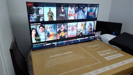 Jeddah, Electronics, SAR 400,  Impex Full HD 43 Inch Android Smart LCD TV