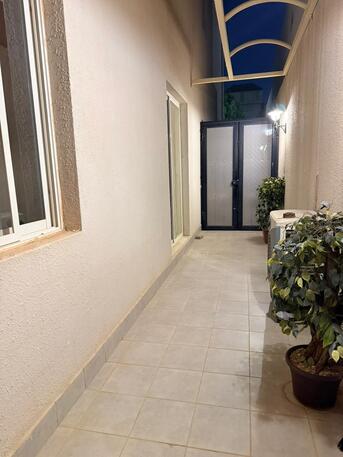 Riyadh, Apartments, Flats, Houses & Villas, SAR 96000/year,  Furnished,  2 BR,  127 Sq. Meter,  Ground Floor 2BR + Office Apartment With Private Entrance & Parking - At Taawun Exit 7