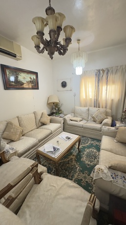 Riyadh, Furniture, SAR 850,  Sofa And Chair Set(9 Seater) With Marble Table