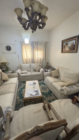 Riyadh, Furniture, SAR 850,  Sofa And Chair Set(9 Seater) With Marble Table