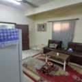 SAR 17000/year,  Furnished,  2 Rooms Interconnected With 1Washroom And Kitchen Sharing/17K Yr