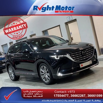 Manama, Vehicles, Cars & Trucks , BHD 0001,  Mazda CX-9,  2022,  Automatic,  56000 KM,