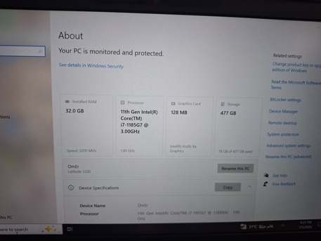 Al Ruwais, Computers, SAR 1700,  DELL Laptop For Sale Excellent Condition